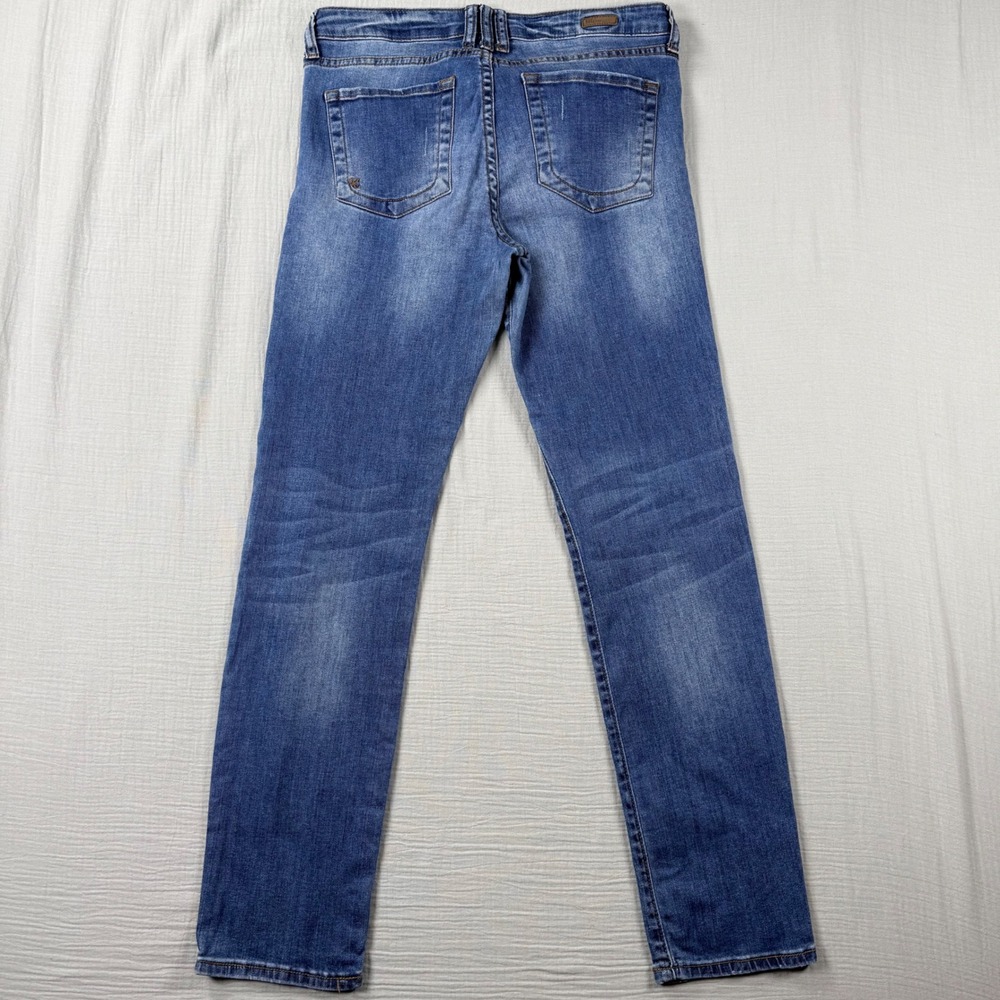 KUT from the Kloth Catherine Boyfriend Jeans Size 2 Blue Medium Wash 30x29 - Picture 3 of 7